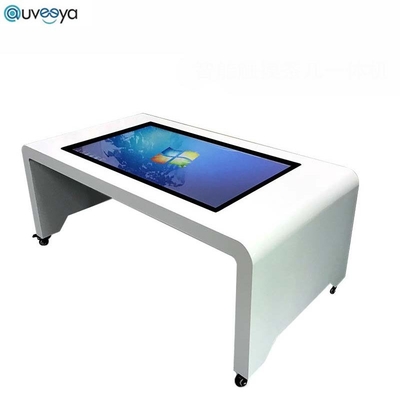 10 pontos da tabela interativa esperta 65inch do tela táctil do LCD
