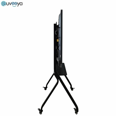 tela táctil esperto interativo Whiteboard da tevê 4K 75 polegadas para o negócio