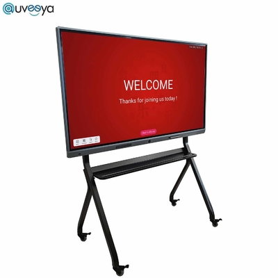 Polegada móvel Whiteboard interativo 4k de Smart 85 do toque do IR