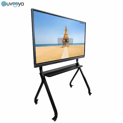 Écran sensível eletrônico Smart Whiteboard interativo do IR 75 polegadas para o ensino