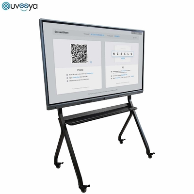 IR que ensina a Smart Whiteboard interativo 65 polegadas
