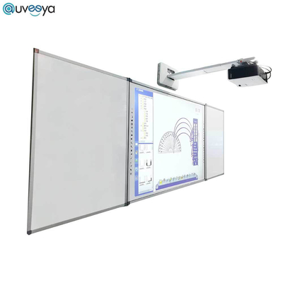Tela interativa portátil de Smartboard Whiteboards da sala de aula de Digitas