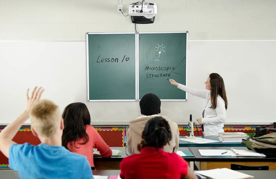 Tela interativa portátil de Smartboard Whiteboards da sala de aula de Digitas