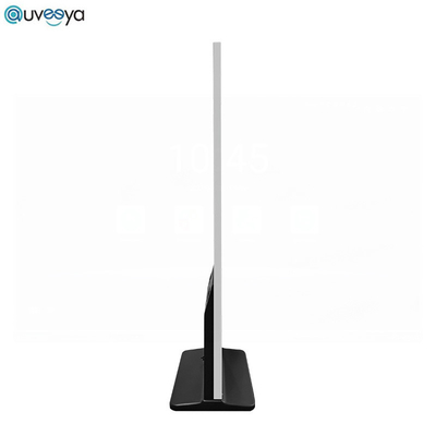 O quiosque do serviço do auto do suporte do assoalho de Android 4K indica o Signage de Digitas