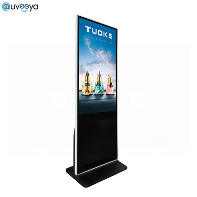 Exposição vertical infravermelha do quiosque do tela táctil do diodo emissor de luz Digital de UHD