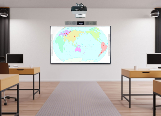 Tela interativa móvel de 83 Digitas Whiteboard da polegada para salas de aula