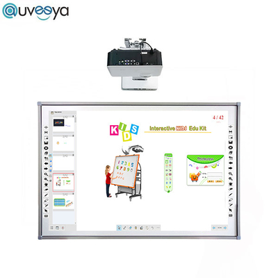 toque interativo portátil de 4K SKD Digitas Whiteboard multi