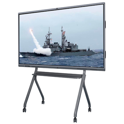 65 tela táctil Whiteboard interativo da definição da polegada 4k para a educação