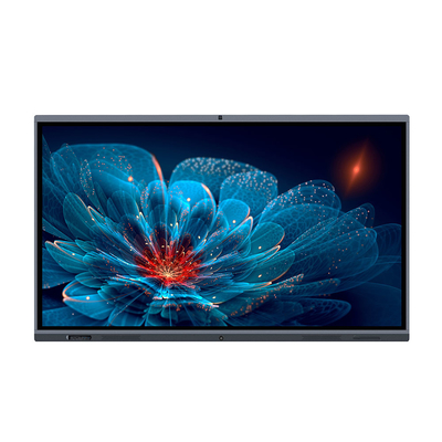 65 painel LCD da polegada 4K que ensina o tela táctil interativo esperto Whiteboard