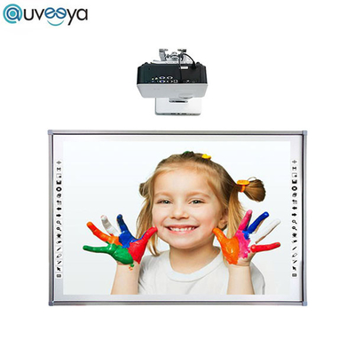 83, 88, 96, 100inch personalizaram o painel interativo esperto do Ir Whiteboard