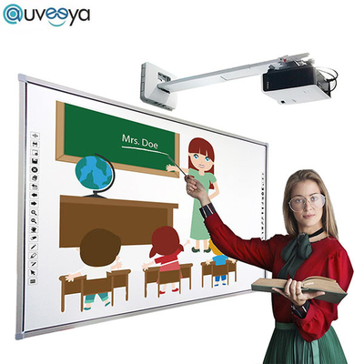 toque interativo portátil de 4K SKD Digitas Whiteboard multi