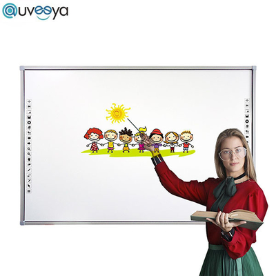 10 do toque pontos da placa interativa do IR Smart Whiteboard para o ensino