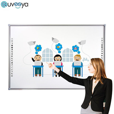 100 polegadas Whiteboard eletrônico interativo com sistema de Thinkview EduKit