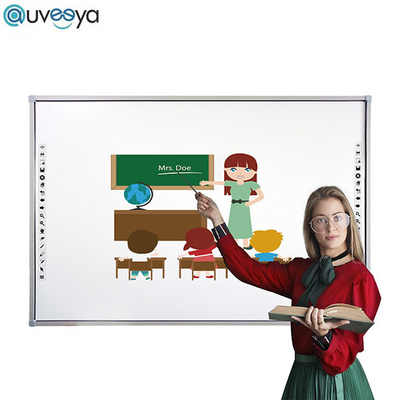 Écran sensível portátil Smart Whiteboard interativo da educação de SKD para estudantes