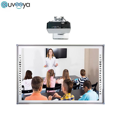 Um multi toque Smart infravermelho Whiteboard interativo de 83 polegadas fornece Skd