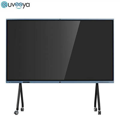 65 tela plano interativo do diodo emissor de luz LCD da polegada 32GB Smart com câmera incorporado e Mic