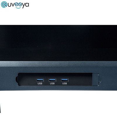 Telas 4k interativos lisos educacionais de X5PRO 75 polegadas com câmera