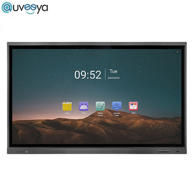 Exposição esperta conduzida de Whiteboard da tela de 4K Digitas para a sala de aula 86inch