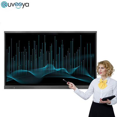 Diodo emissor de luz Whiteboard eletrônico interativo do IR UHD LCD para os estudantes que aprendem