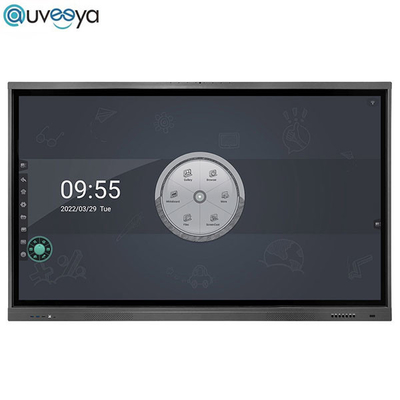 Sala de aula Smartboard Whiteboard de HD 4k Digitas para a reunião do escritório